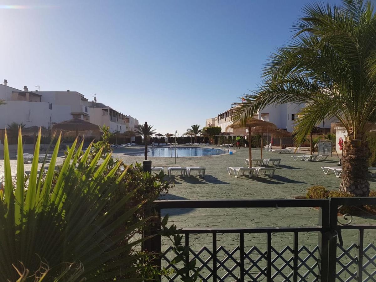 Casa Baja Naturista Con Patio En Primera Linea De Playa Con Piscina Comunitaria! Vera Exterior foto
