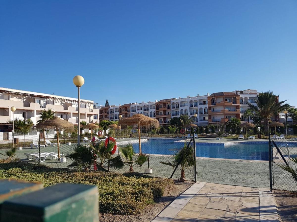 Casa Baja Naturista Con Patio En Primera Linea De Playa Con Piscina Comunitaria! Vera Exterior foto