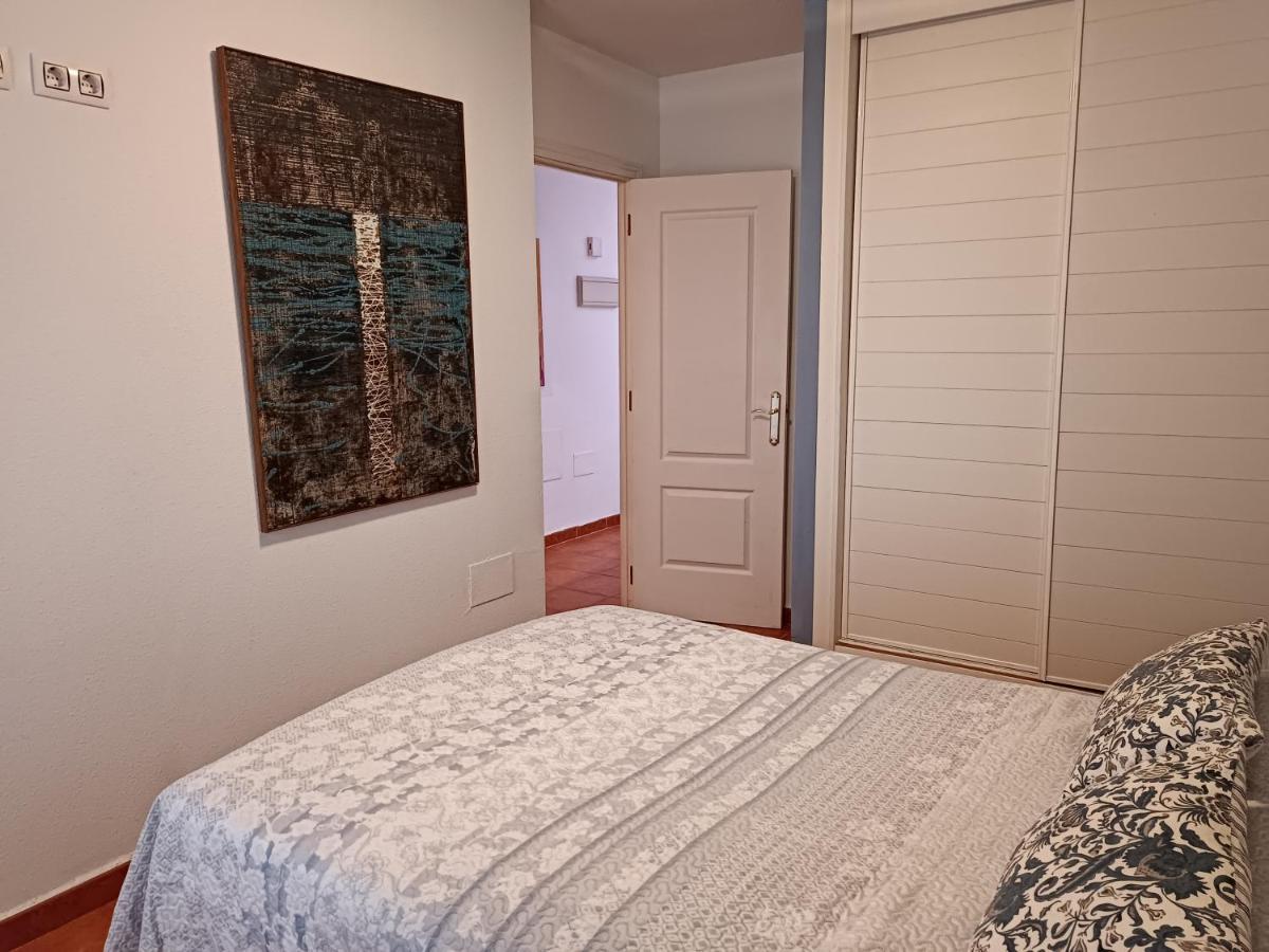 Casa Baja Naturista Con Patio En Primera Linea De Playa Con Piscina Comunitaria! Vera Exterior foto