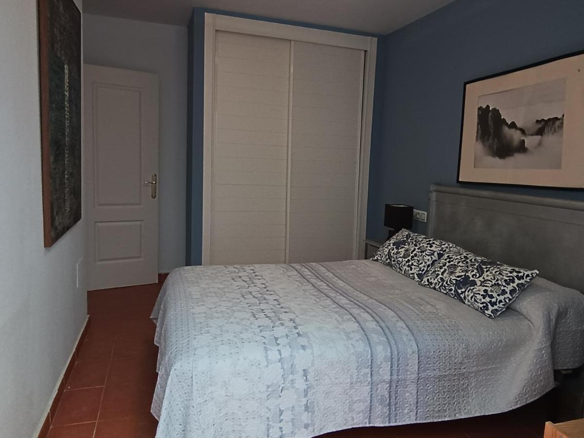 Casa Baja Naturista Con Patio En Primera Linea De Playa Con Piscina Comunitaria! Vera Exterior foto