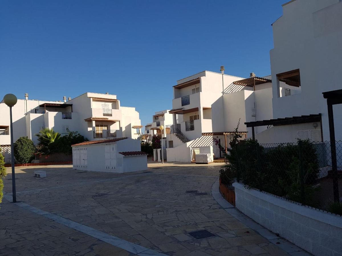 Casa Baja Naturista Con Patio En Primera Linea De Playa Con Piscina Comunitaria! Vera Exterior foto