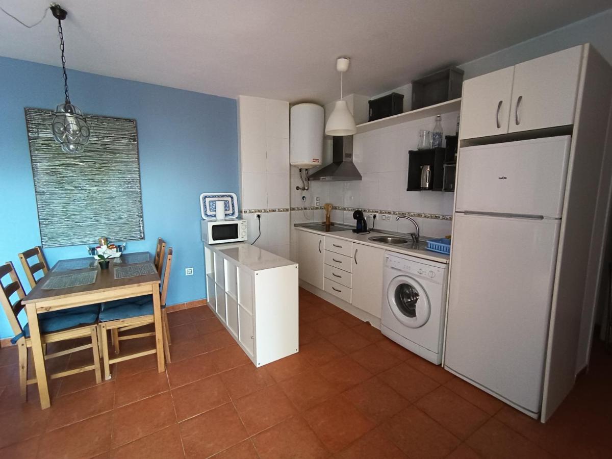 Casa Baja Naturista Con Patio En Primera Linea De Playa Con Piscina Comunitaria! Vera Exterior foto