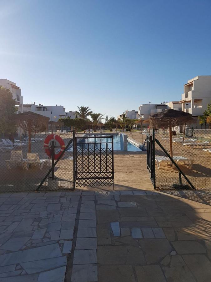 Casa Baja Naturista Con Patio En Primera Linea De Playa Con Piscina Comunitaria! Vera Exterior foto