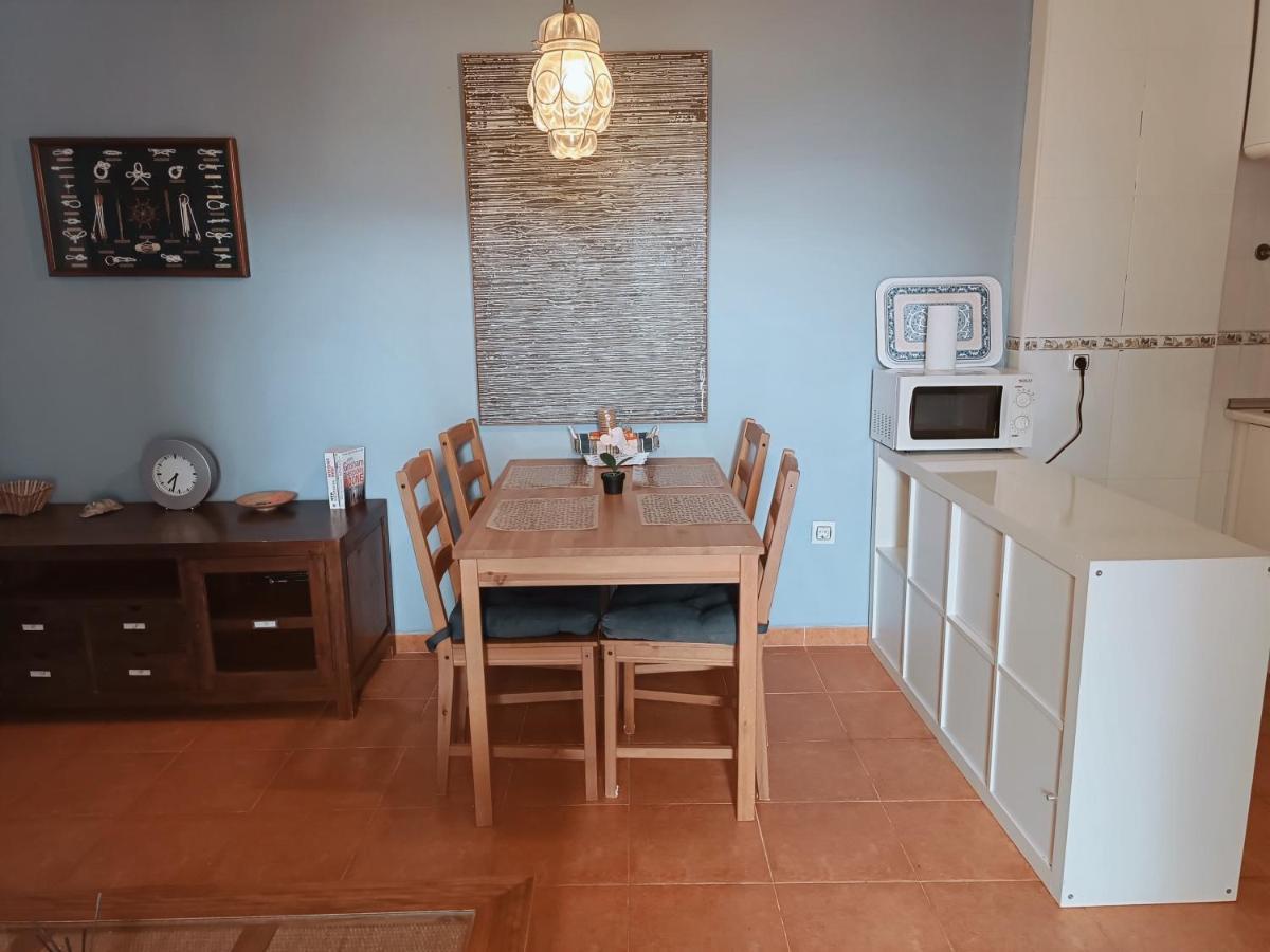 Casa Baja Naturista Con Patio En Primera Linea De Playa Con Piscina Comunitaria! Vera Exterior foto