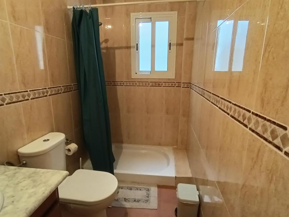 Casa Baja Naturista Con Patio En Primera Linea De Playa Con Piscina Comunitaria! Vera Exterior foto